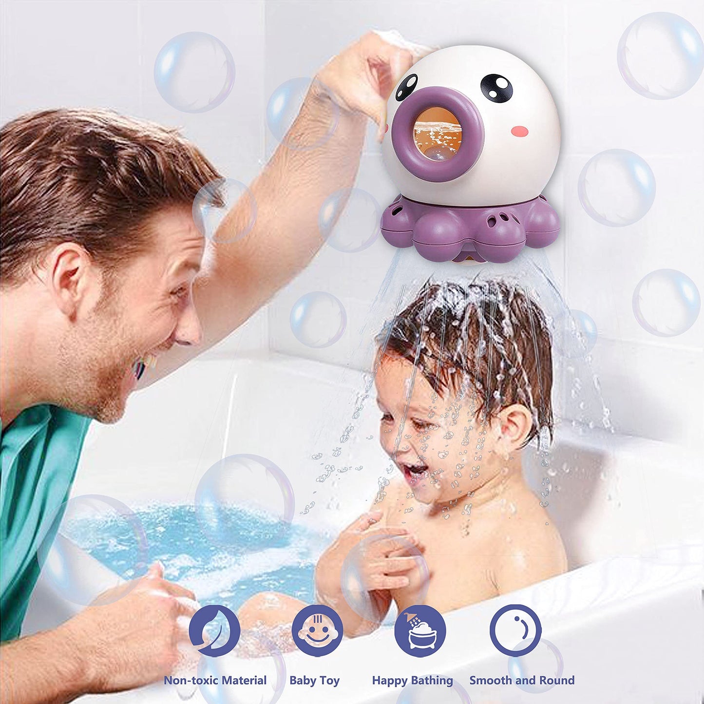 Octopus Splash Jet: Spinning Water Fun for Kids!