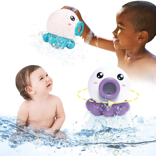 Octopus Splash Jet: Spinning Water Fun for Kids!