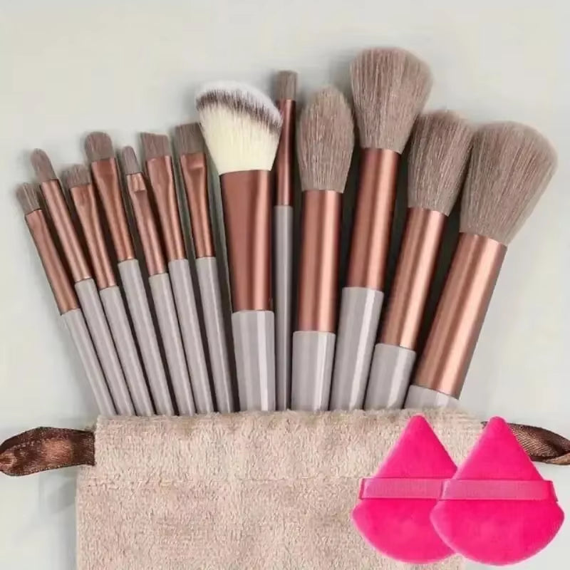 Makeup Brush Set Soft Fluffy Professiona Cosmetic Foundation Powder Eyeshadow Kabuki Blending Make up Brush Beauty Tool Makeup