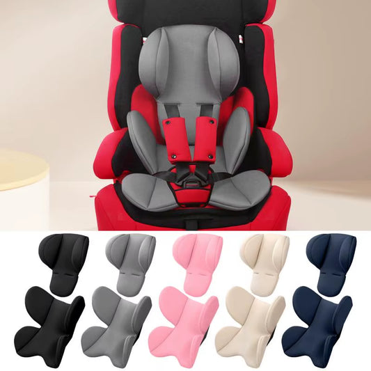 Baby Car Seat Insert Carseat Head & Body Support Head Neck Seat Insert Pad for Body Support Extra Soft Head and Body Support