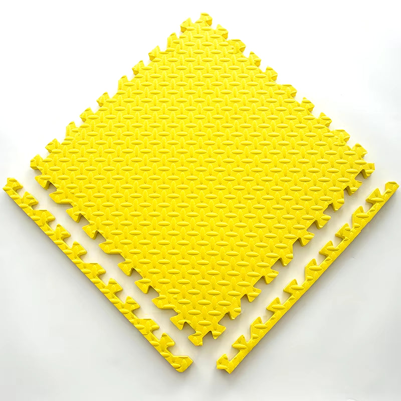 12Pcs Foam Baby Play Mat Puzzle Mat Kids Interlocking Exercise Tiles Rugs Floor Tiles Toy Carpet Soft Carpet 30*30*1Cm
