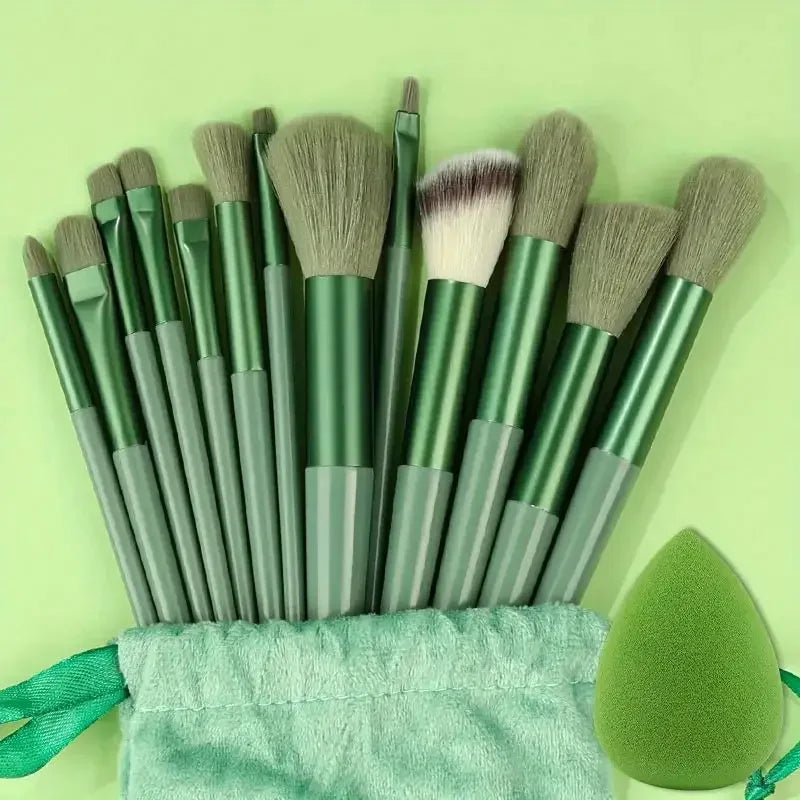 Makeup Brush Set Soft Fluffy Professiona Cosmetic Foundation Powder Eyeshadow Kabuki Blending Make up Brush Beauty Tool Makeup