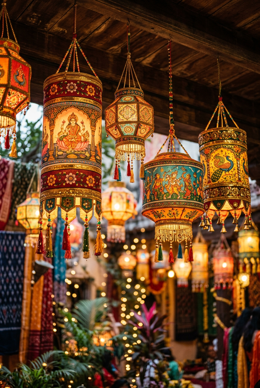 Odisha Lanterns