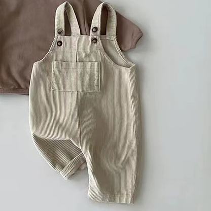 Baby Corduroy Romper