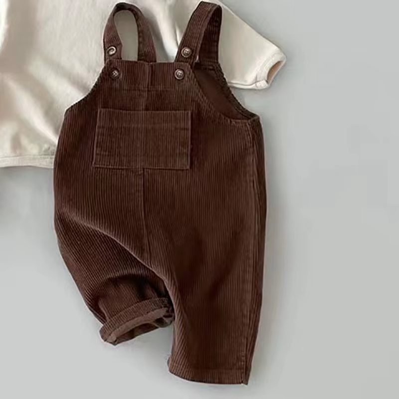 Baby Corduroy Romper