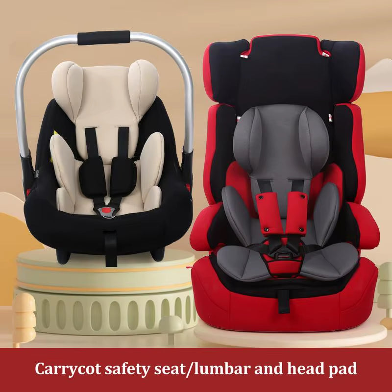 Baby Car Seat Insert Carseat Head & Body Support Head Neck Seat Insert Pad for Body Support Extra Soft Head and Body Support