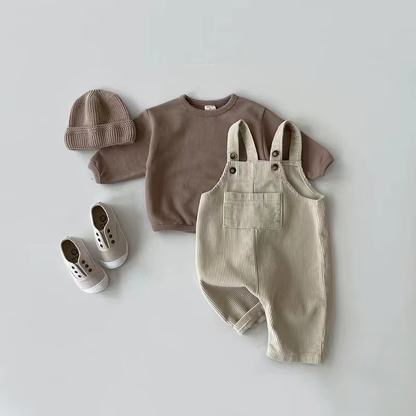 Baby Corduroy Romper