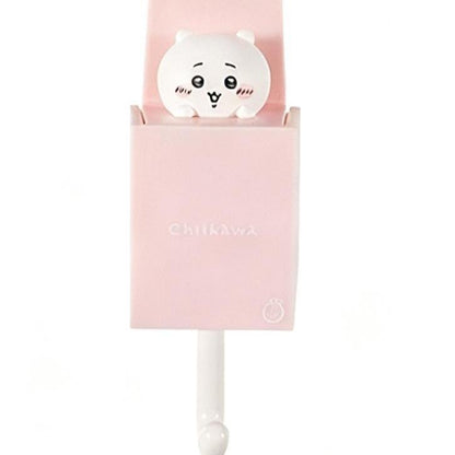 Chiikawa Retractable Hooks - Cute Usagi & Shiba Inu Designs, Adorable Wall Hooks for Bedroom/Bathroom, Perfect Gift for Home