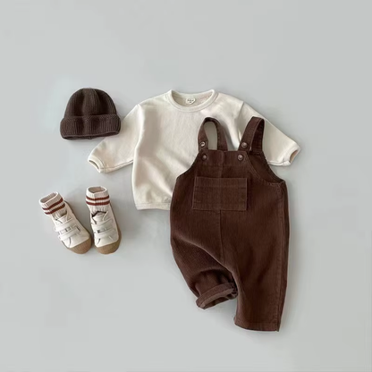 Baby Corduroy Romper