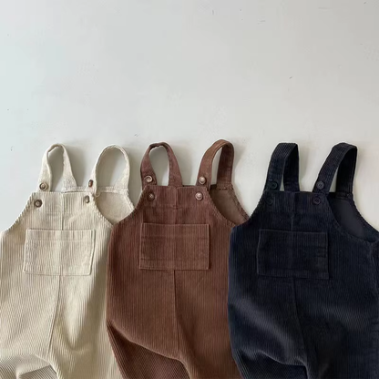 Baby Corduroy Romper