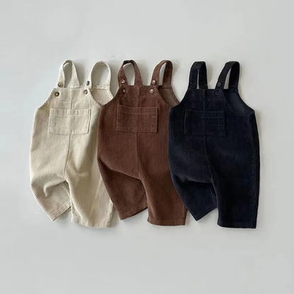 Baby Corduroy Romper