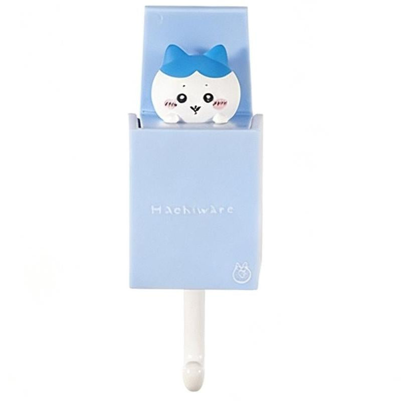 Chiikawa Retractable Hooks - Cute Usagi & Shiba Inu Designs, Adorable Wall Hooks for Bedroom/Bathroom, Perfect Gift for Home