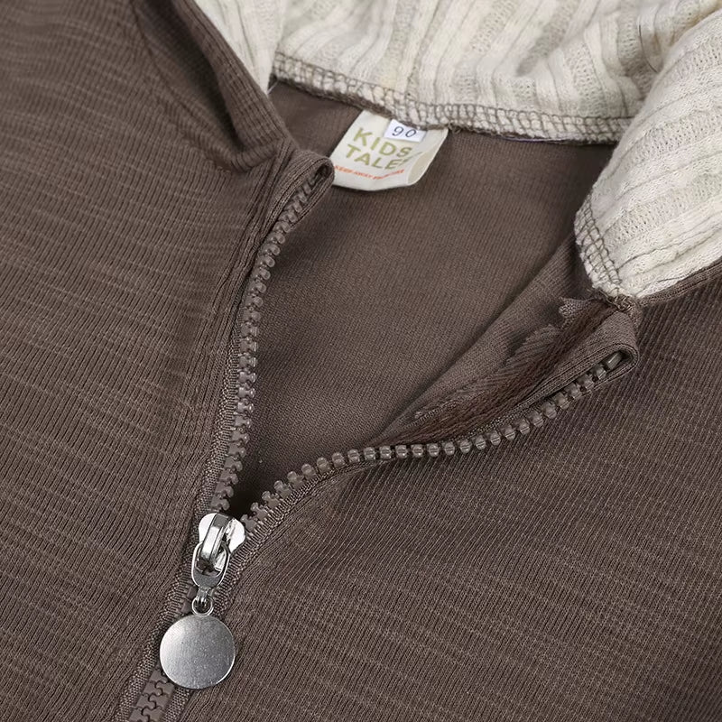 Baby Rompers Boys Girls Newborn 0 to 3 6 9 12 18 Months Boutique Cotton Long Sleeve Rabbit Ear Infant Onesie Spring Fall Clothes