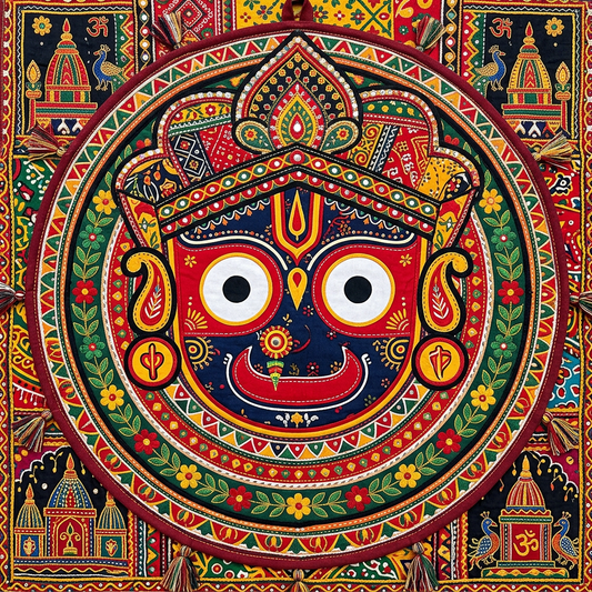 Jagannath Face Décor