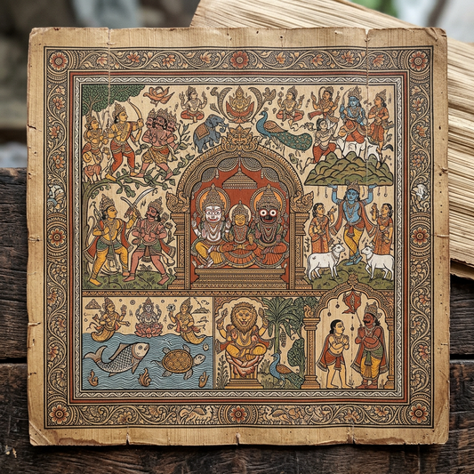 Talapatra Pattachitra